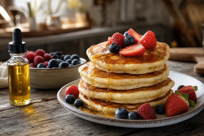 Recette pancake CBD : l’alliance gourmande entre bien-être et saveurs originales