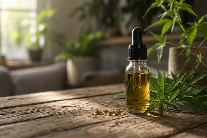 Combien de temps reste le CBD dans l'organisme ?