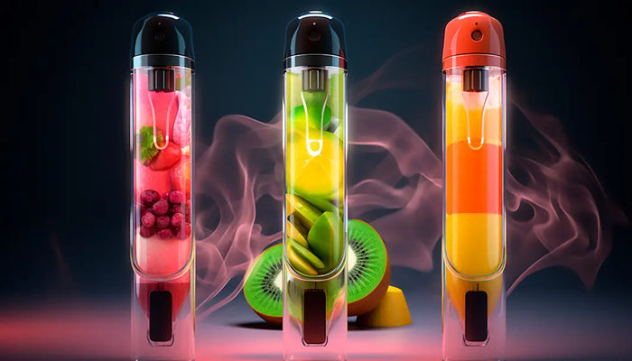 Découvrez les Puffs CBD : Les Cigarettes Électroniques Jetables au Cannabidiol