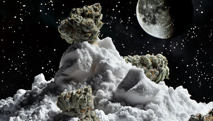 Ice Rock CBD : Explosion de saveurs et effets surprenants