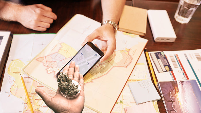 Peut-on voyager avec du CBD ?