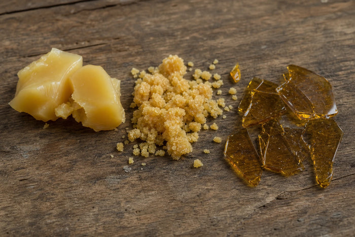 Wax, crumble et shatter : comment expliquer leurs différentes textures ?