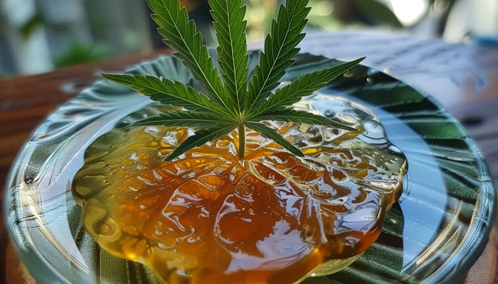 Extraction rigoureuse pour des résines d'exceptions : le secret d'une résine CBD sans THC de qualité