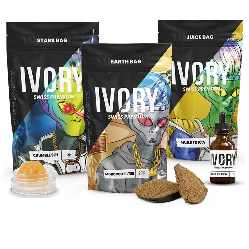 Pack CBD - Chimiste