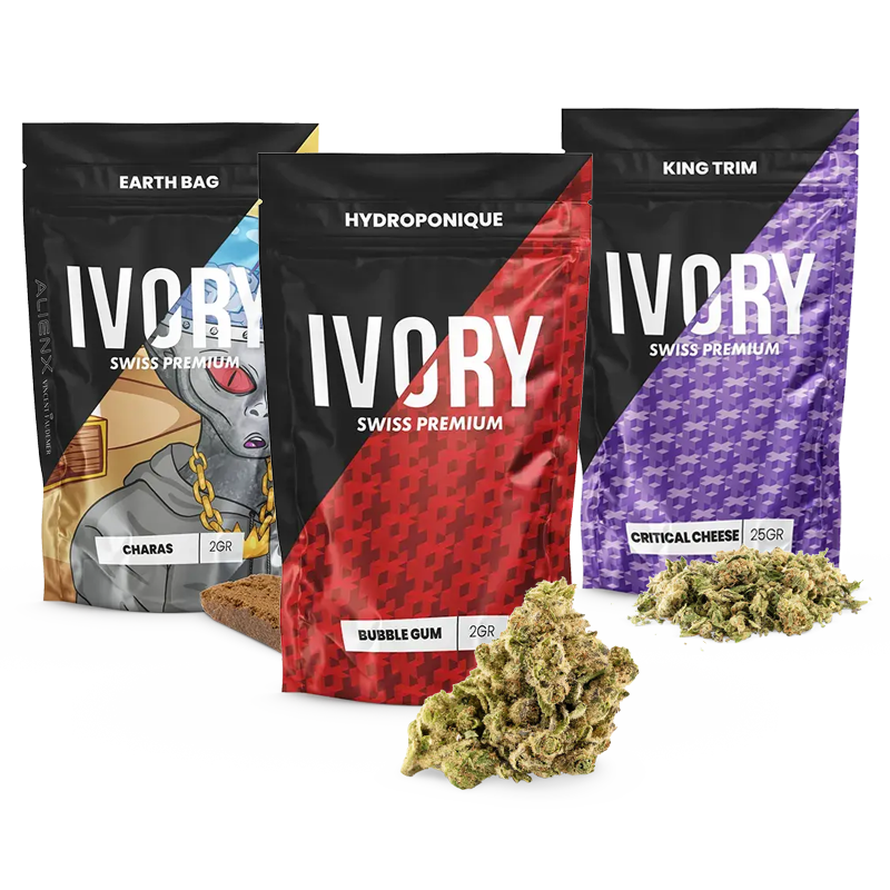 Pack cbd - Découverte