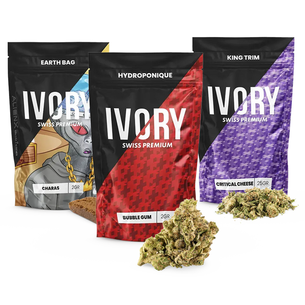 Pack cbd - Découverte