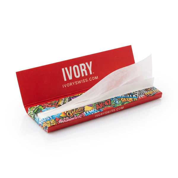 Feuilles à rouler Ivory