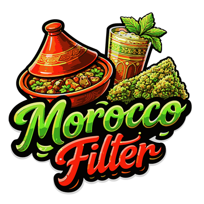 Morocco Filter - Résine CBD