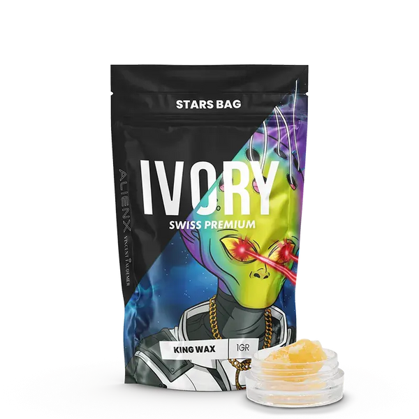 Concentré CBD Ivory Swiss King Wax