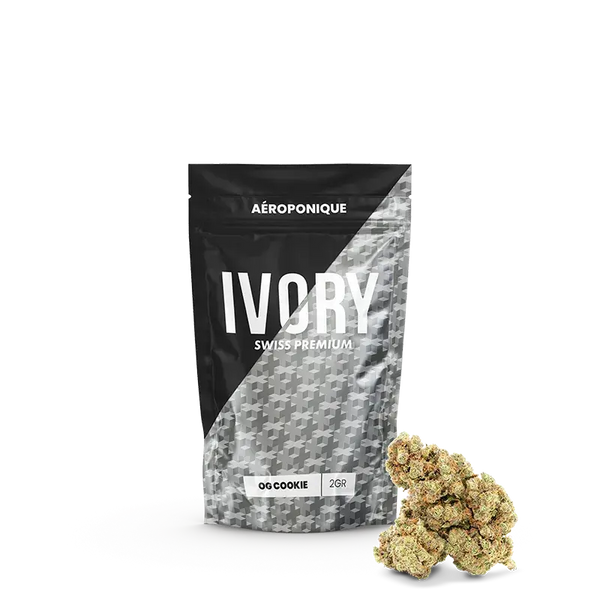 Fleur CBD Ivory Swiss OG Cookie