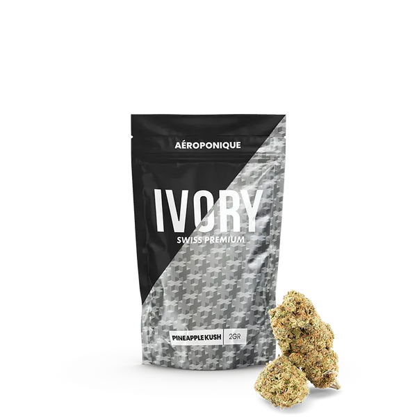 Fleur CBD Ivory Swiss Pineapple Kush