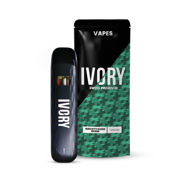 Puff CBD Biscotti Kush Rosin