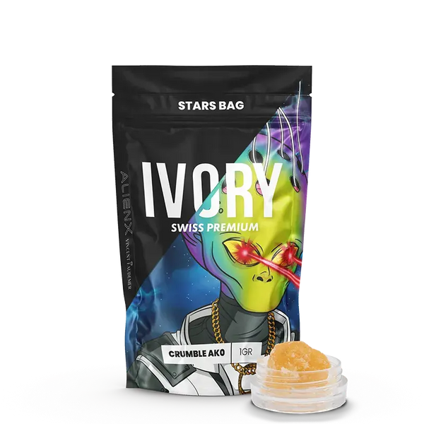 Concentré CBD Ivory Swiss Crumble AK0