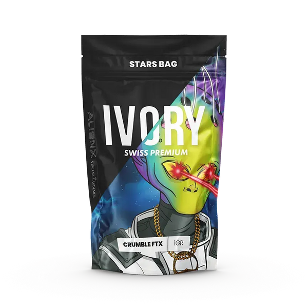 Concentré CBD Ivory Swiss Crumble FTX