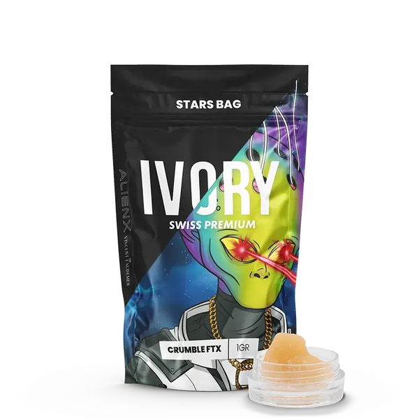 Concentré CBD Ivory Swiss Crumble FTX