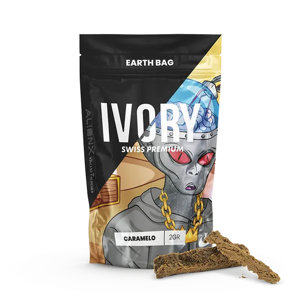 Hash CBD Ivory Swiss Caramelo