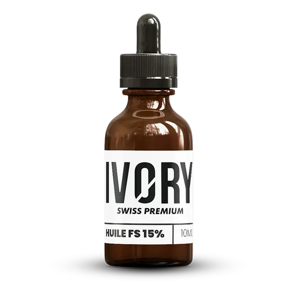 Huile CBD Ivory Swiss 15% CBD