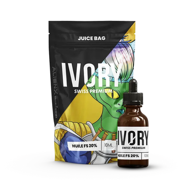 Huile CBD Ivory Swiss 20% CBD