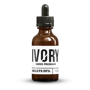 Huile CBD Ivory Swiss 20% CBD
