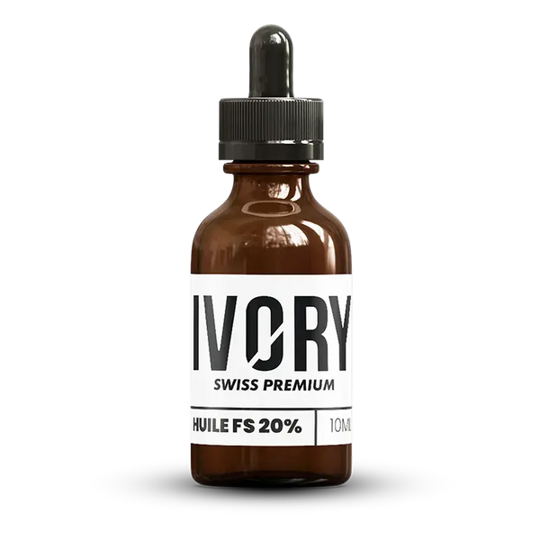 Huile CBD Ivory Swiss 20% CBD