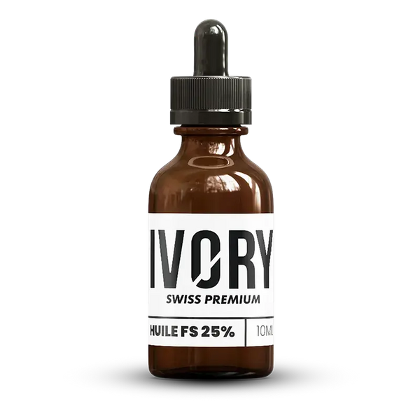 Huile CBD Ivory Swiss 25% CBD