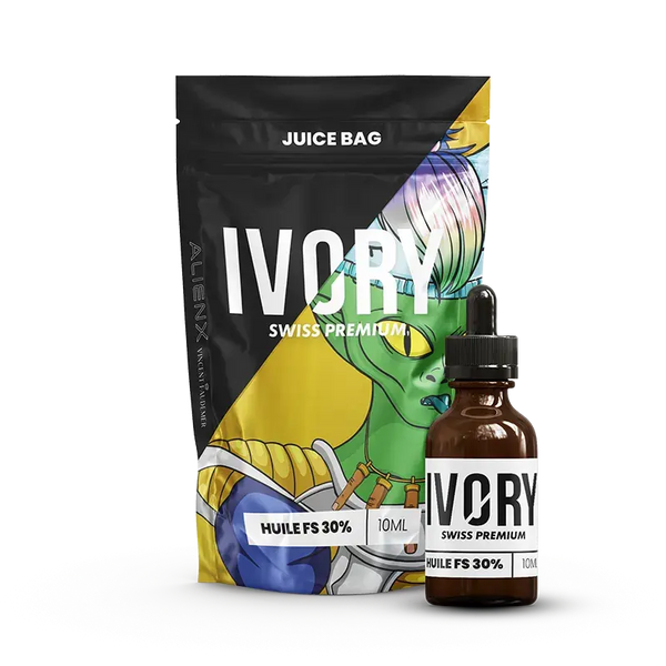 Huile CBD Ivory Swiss 30% CBD