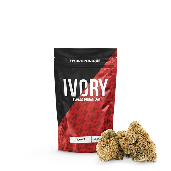 Fleur CBD Ivory Swiss AK-47