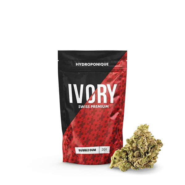 Fleur CBD Ivory Swiss Bubble Gum