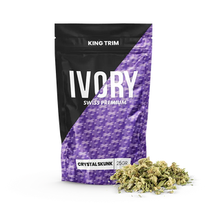 Fleur CBD Ivory Swiss Crystal Skunk