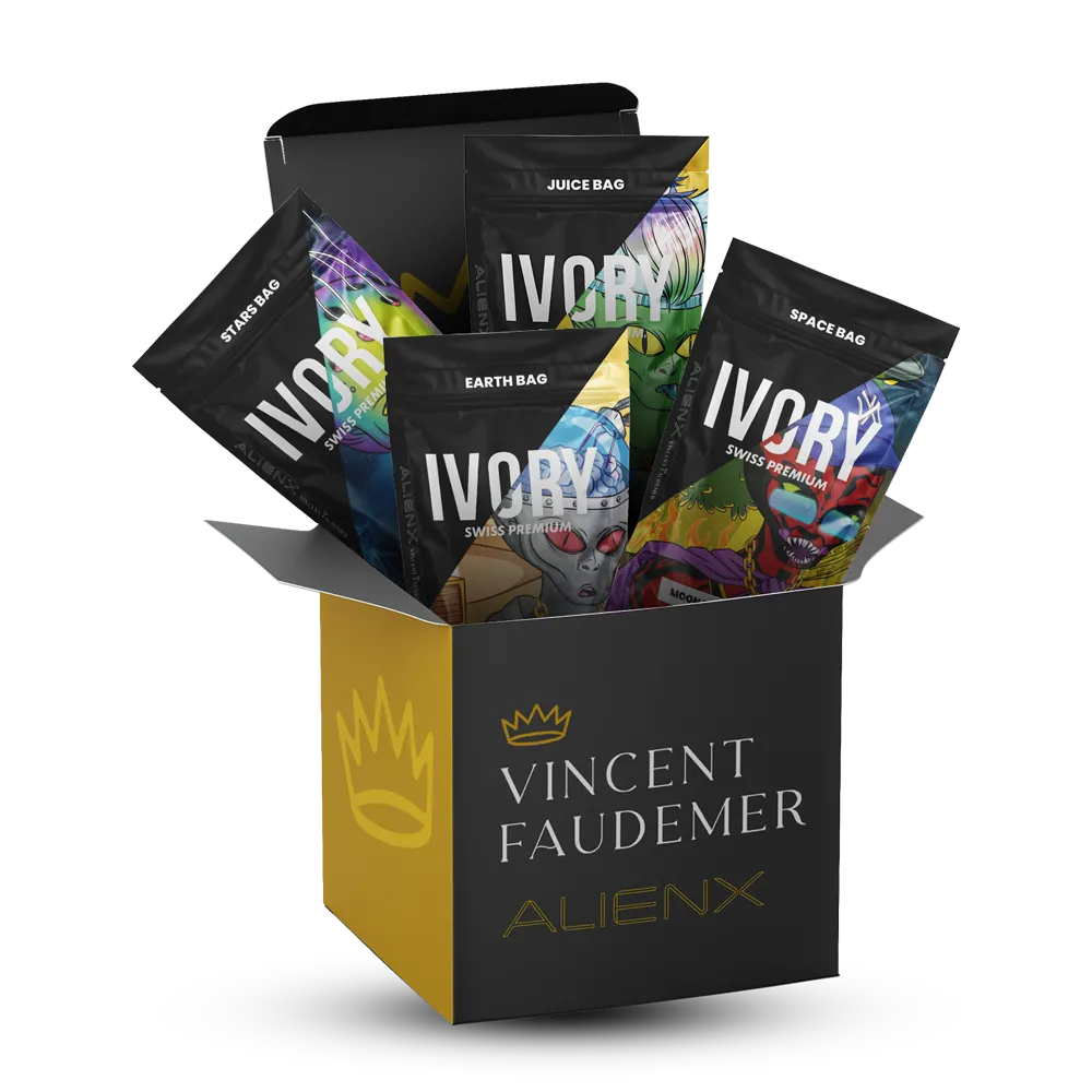 Pack CBD Vincent Faudemer Ivory Swiss